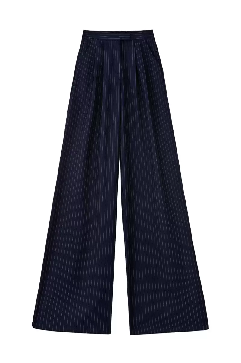 Trousers & Jeans La Petite Etoile Marine Women Pants Jomana - 4