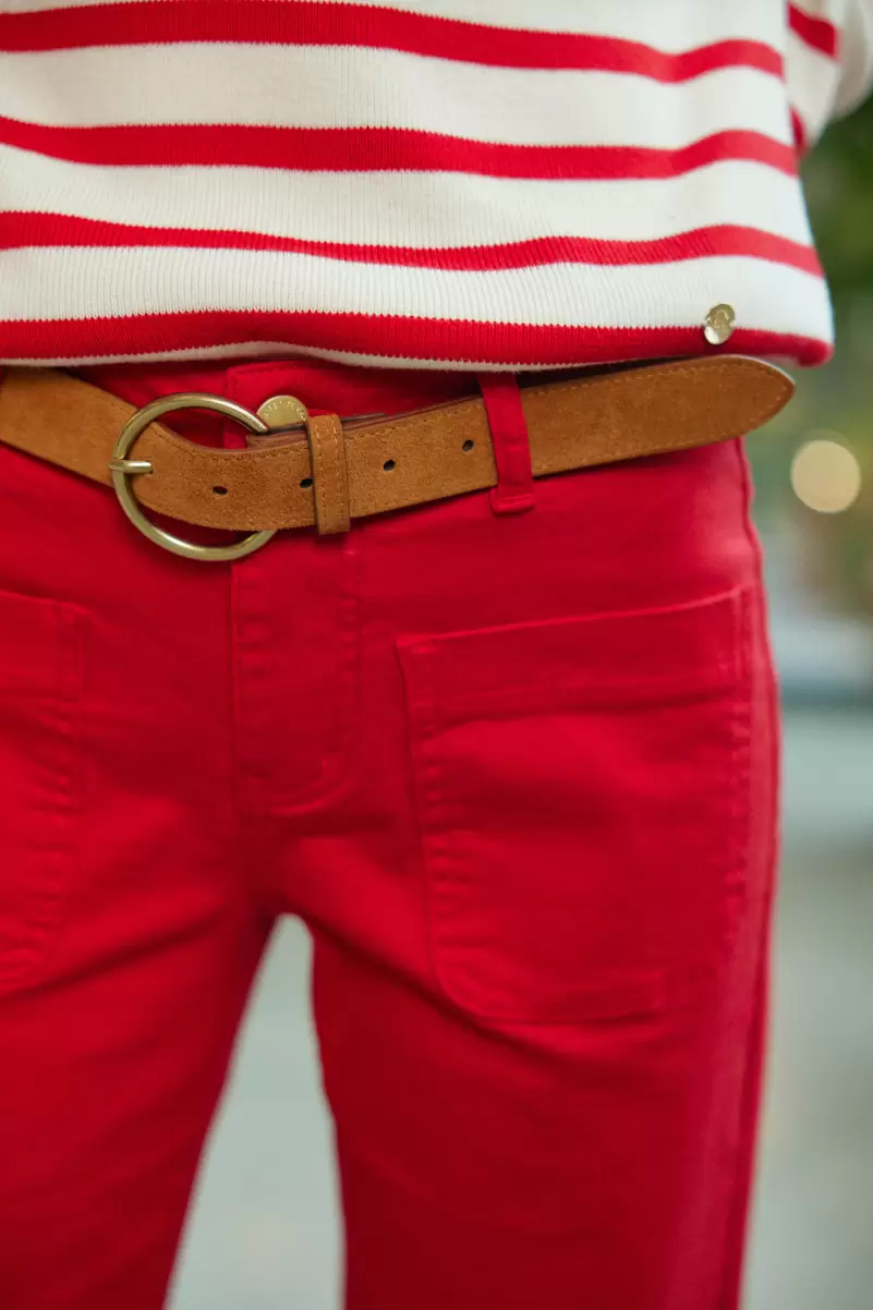 Rouge Women Trousers & Jeans La Petite Etoile Pantalon Sonny T - 3