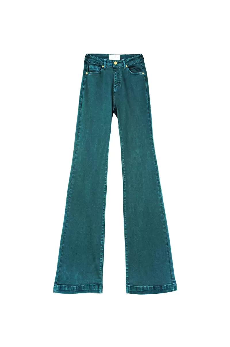 Women Trousers & Jeans Vert La Petite Etoile Trousers Lancelot T - 4