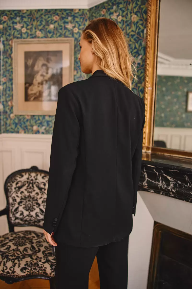 Noir Coats & Jackets La Petite Etoile Women Blazer Iola - 3