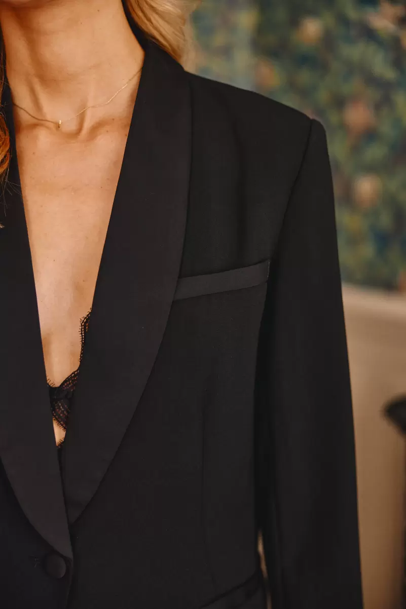 Noir Coats & Jackets La Petite Etoile Women Blazer Iola - 4