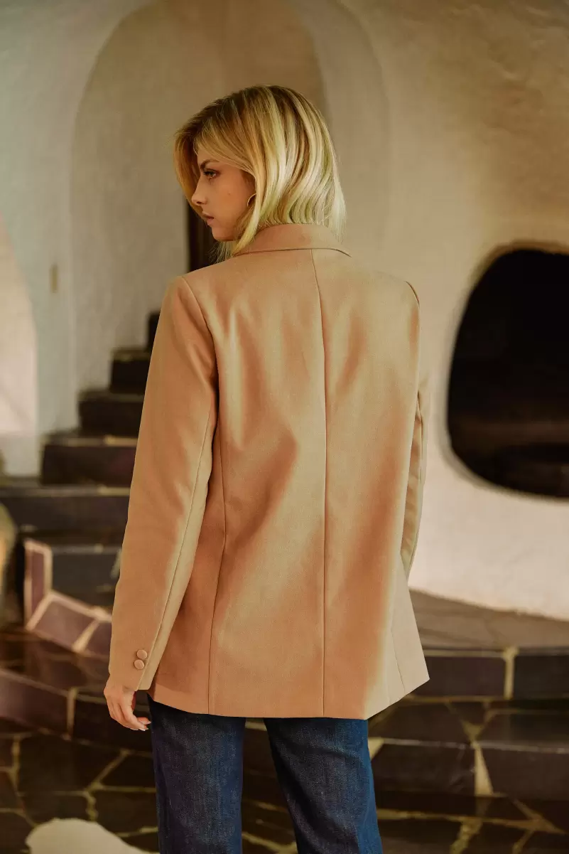 La Petite Etoile Coats & Jackets Women Noisette Veste Eliza - 2
