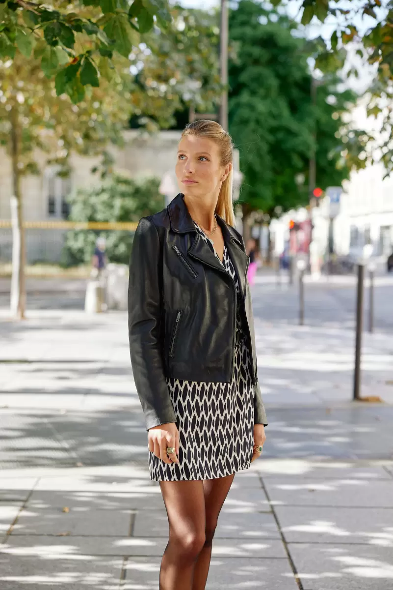 Coats & Jackets Perfecto Moliere Noir La Petite Etoile Women