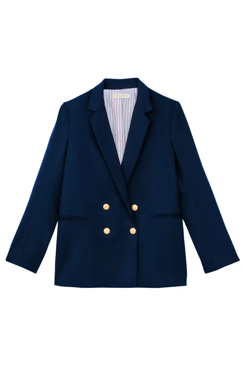 Coats & Jackets Women La Petite Etoile Marine Jacket Kyra - 4