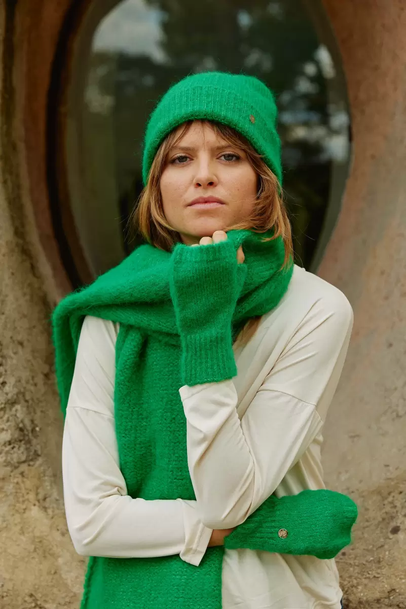 Women Bonnet Calia Accessories Vert La Petite Etoile - 2