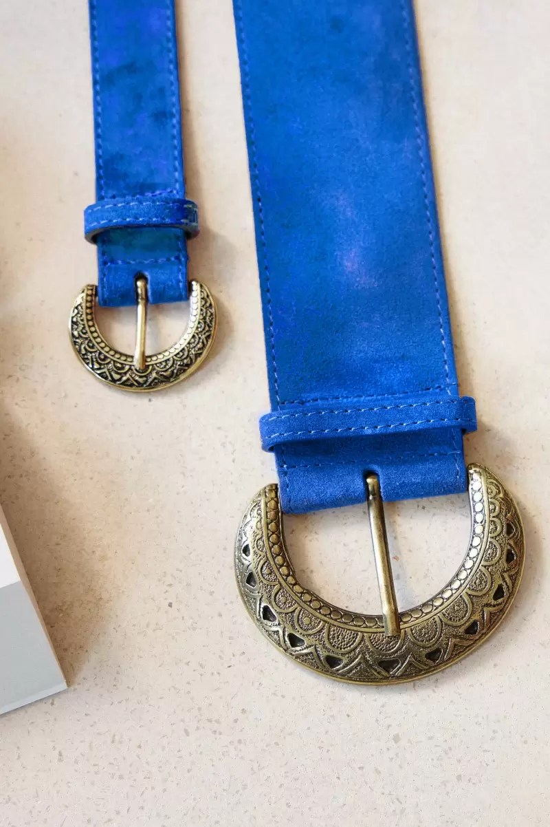 Accessories La Petite Etoile Belt Vivian Women Bleu - 3