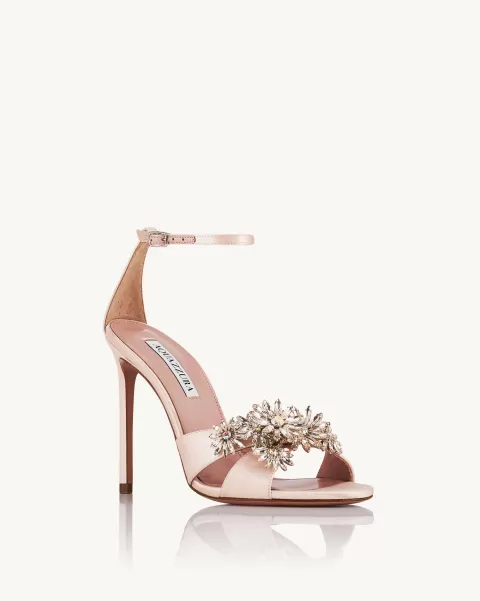 Pink Women Accessible Sandals Crystal Margarita Sandal 105