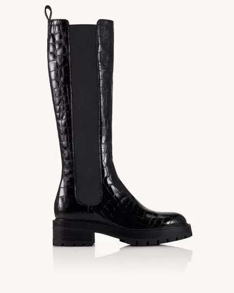 Crosby Chelsea Boot Flat Value Boots Women Black