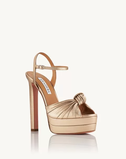 Easy-To-Use Platforms Atelier Plateau 130 Gold Women