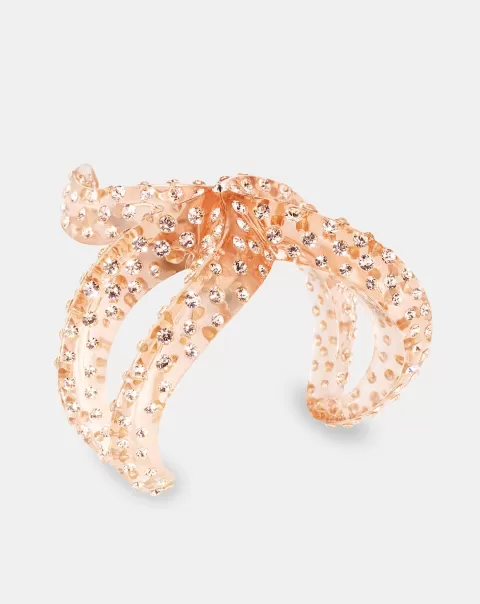 Professional Women Starfish Cuff Jewelry Orange