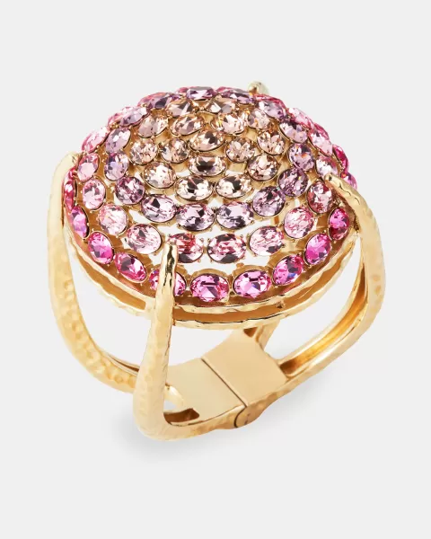 Jewelry Love Bubbles Bracelet Pink Chic Women