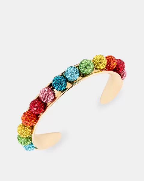 Secure Multicolor Wedding Guest Women Disco Darling Bracelet