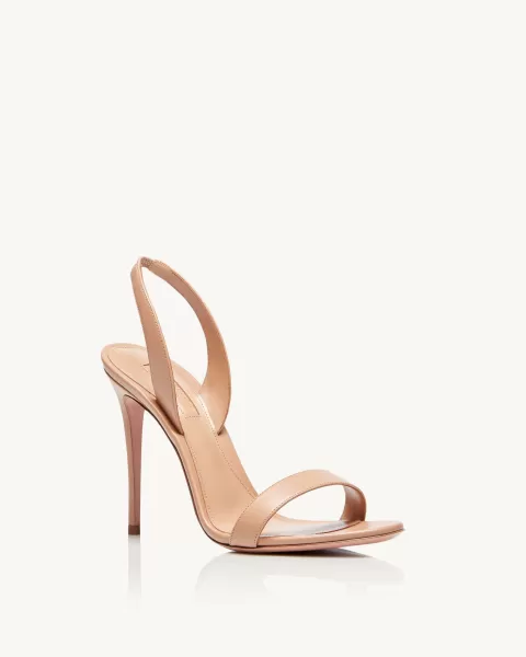 Women So Nude Sandal 105 Reliable Wedding Guest Pink