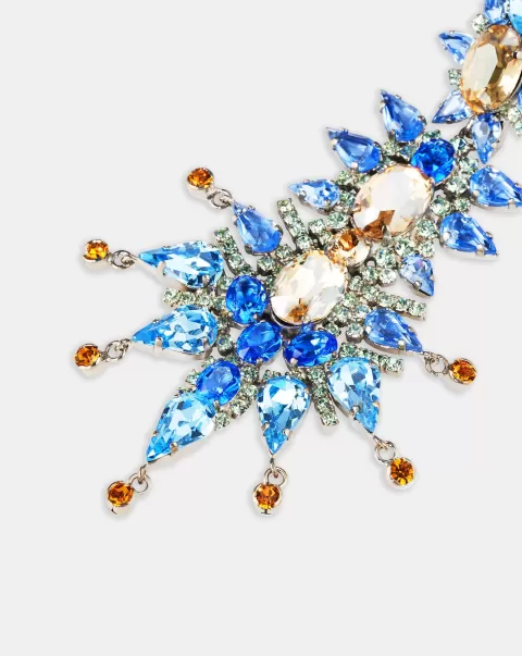 Aranka Earrings Premium Bags & Jewelry Blue Women