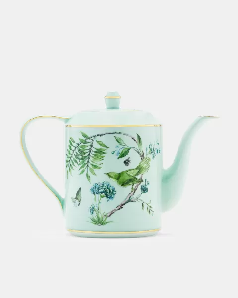 Green Tea And Coffee Savings Secret Garden Tea/Coffee Pot Unisex