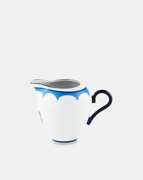 Blue User-Friendly Tea And Coffee Unisex Jaipur Creamer