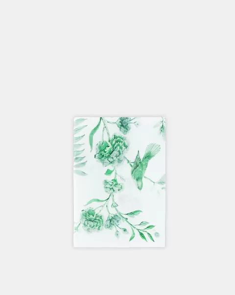 Unisex Shop Table Linens Green Secret Garden Napkin