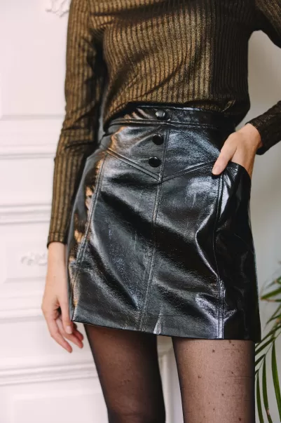 Skirts & Shorts Noir La Petite Etoile Women Jupe Milana