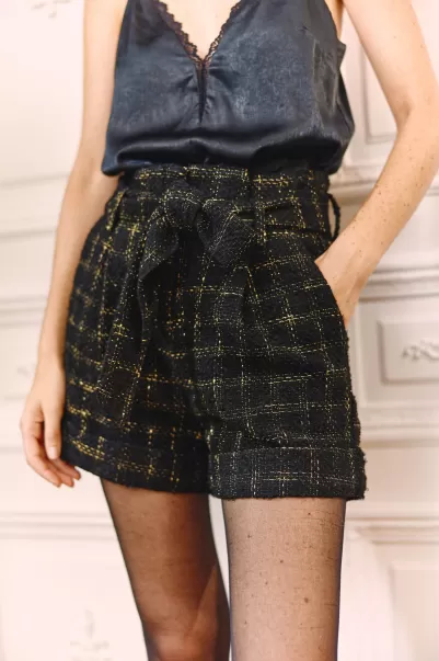 La Petite Etoile Short Mercy Noir Women Skirts & Shorts