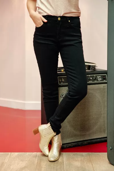 La Petite Etoile Noir Trousers & Jeans Women Jeans Maude N