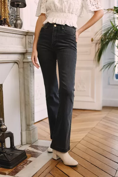 Gris Jeans Lancelot La Petite Etoile Trousers & Jeans Women