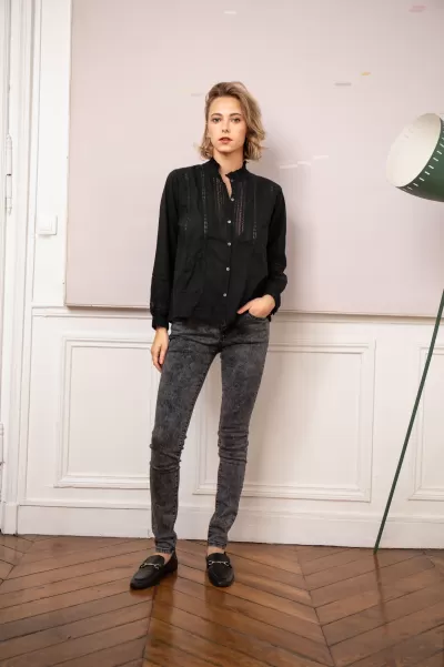 Gris Women Trousers & Jeans Jeans Maude La Petite Etoile