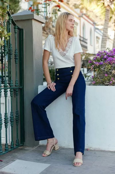 Brut La Petite Etoile Women Trousers & Jeans Jean Paula Br