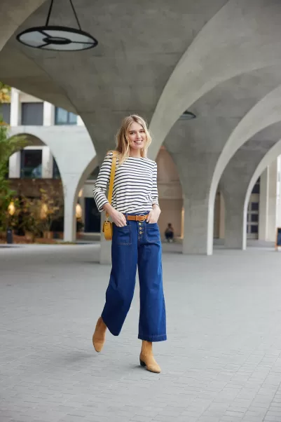 Trousers & Jeans Jeans Atlanta Br Brut La Petite Etoile Women