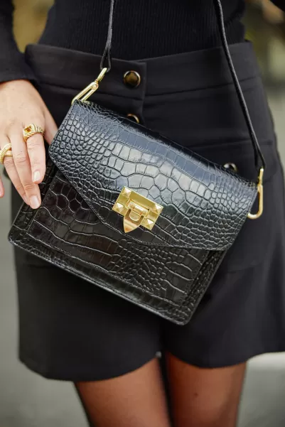 Accessories La Petite Etoile Satchel Handbag East Women Noir